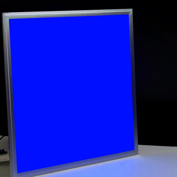 3.Lightman RGB LED პანელის შუქის ჩვენება ლურჯი