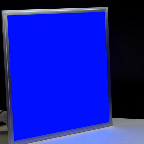 3. Lightman RGB LED Panel Blue-Showing Light