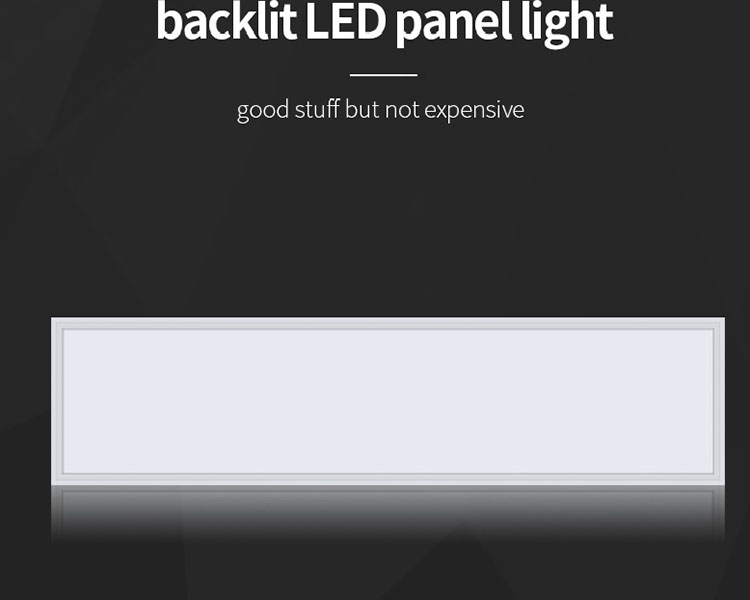 1. panel lampu latar yang dipimpin