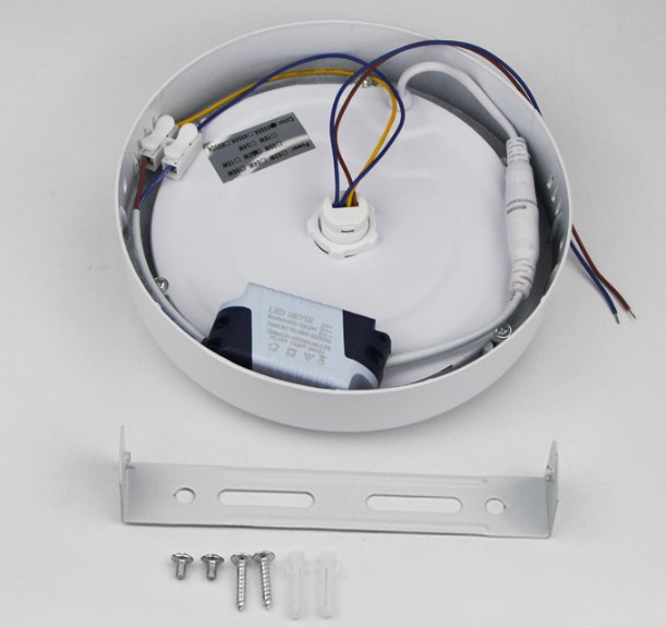 2. PIR sensor round led panel