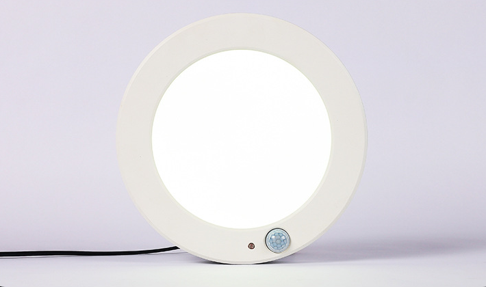 3. PIR sensor rundt led panel 15w