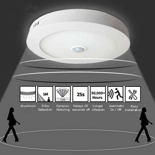 4. sensor round led panel 15w