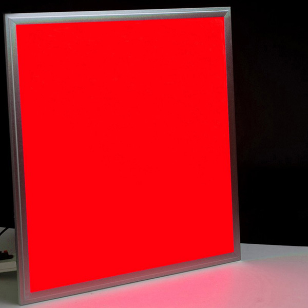 1. I-Lightman RGB ye-LED Panel Light-Showing Red