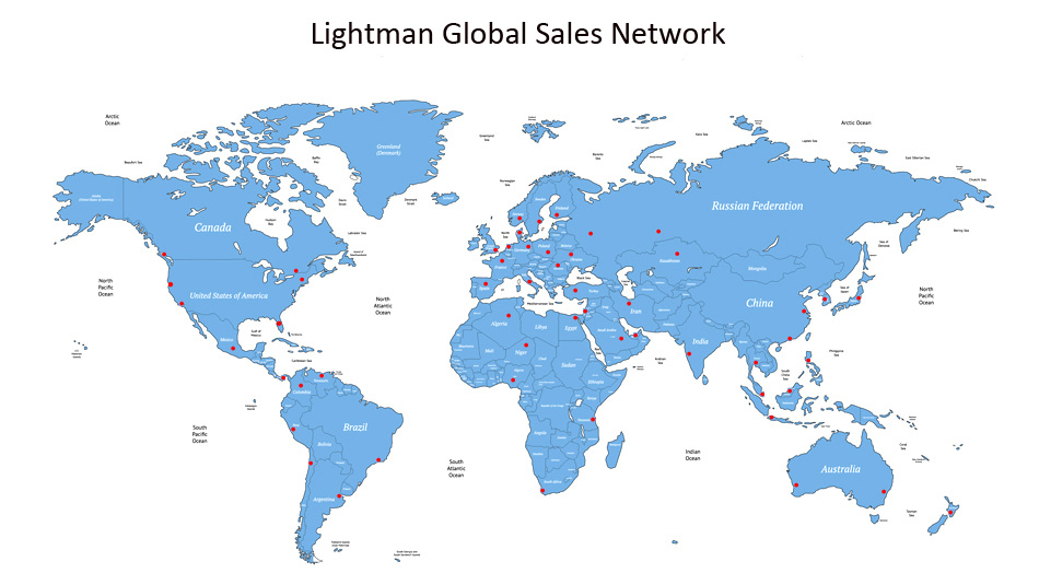 Lightman Global Sales Network