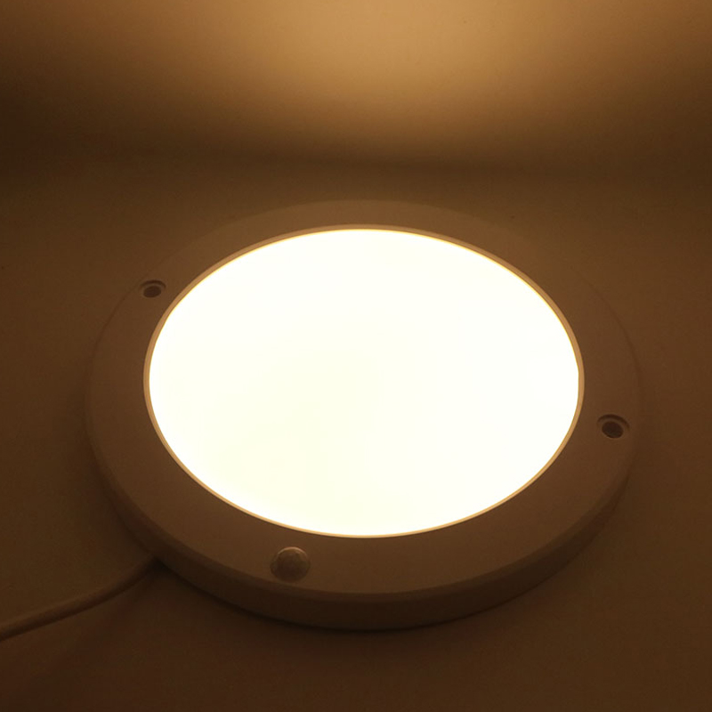 5. senzorska okrogla plošča downlight