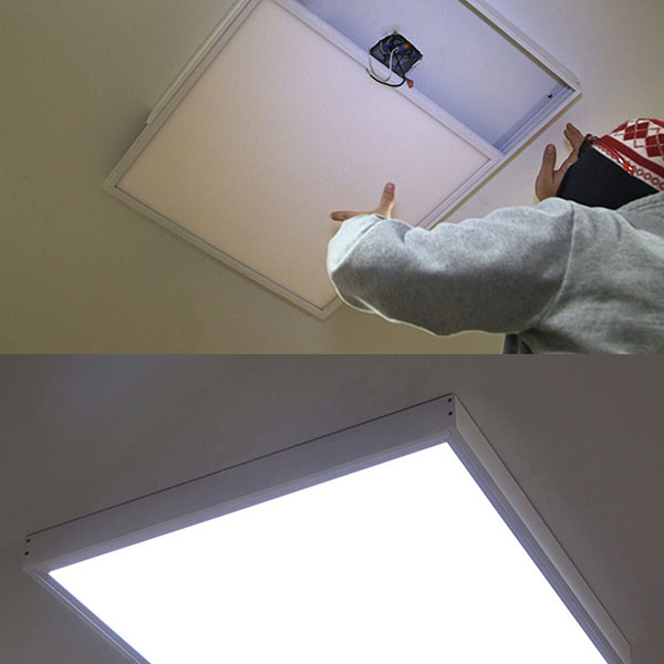 8. surface mounted installation example