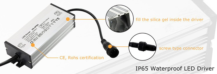 3. ip65 okrogla led plošča