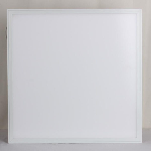 1. Kornizë e bardhë 620x620 dritë paneli led