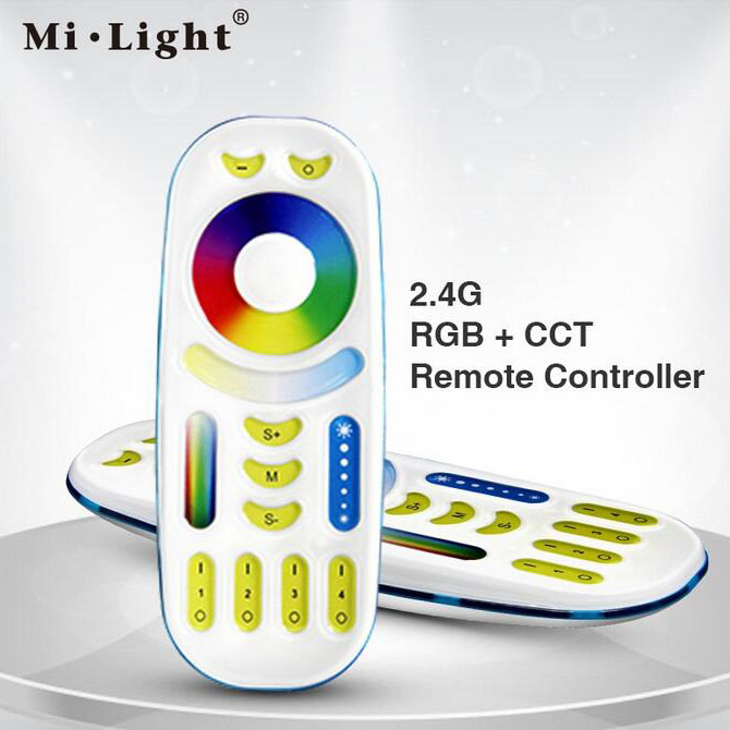 5. Pengontrol RGB+CCT