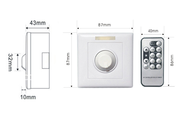 3. Nalalka LED-ka ee Dimmable 600x600mm