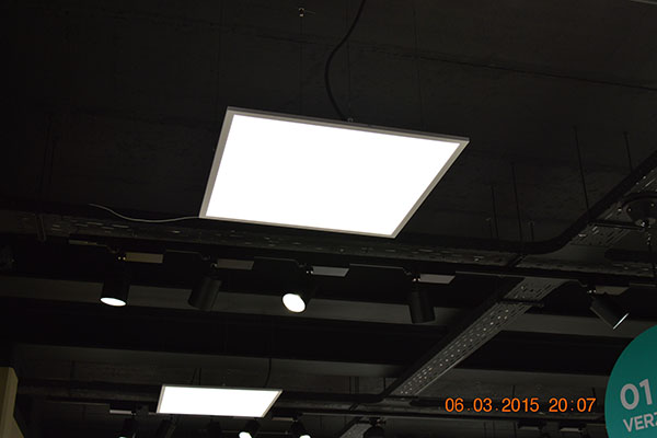 14. suspended led panel 60x60