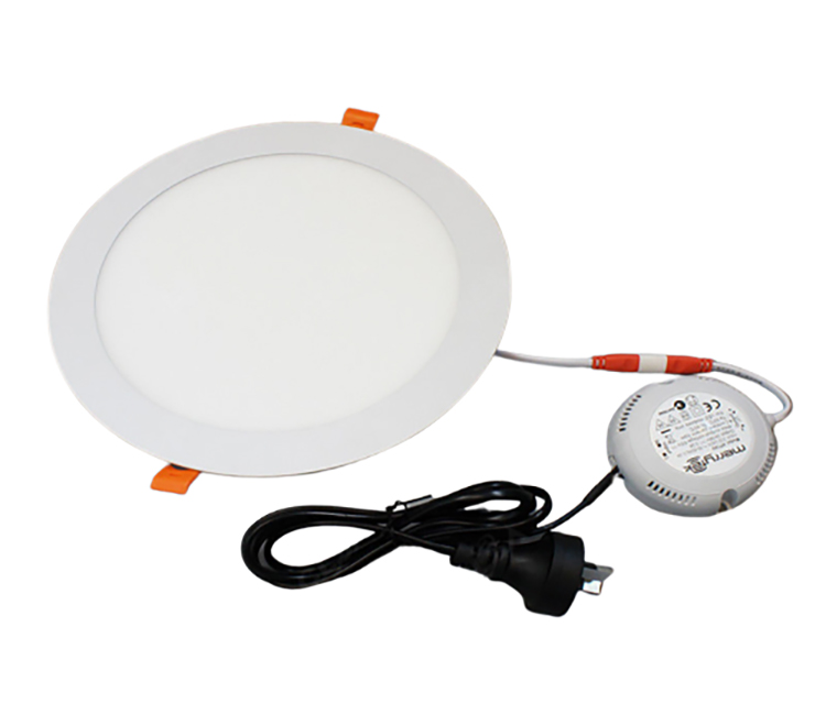 2. microwave sensor round led panel 18w