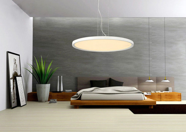 6. round led panel light 500mm