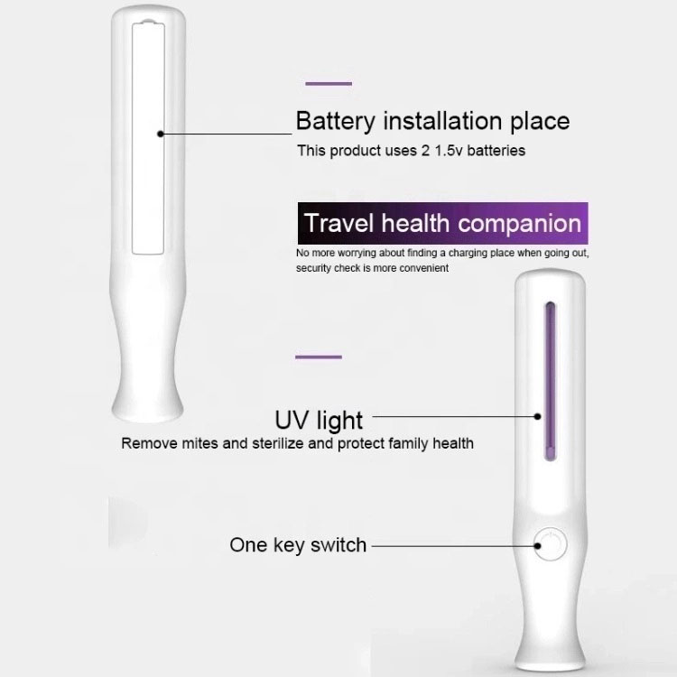 4.led UV-Sterilisatorlampe