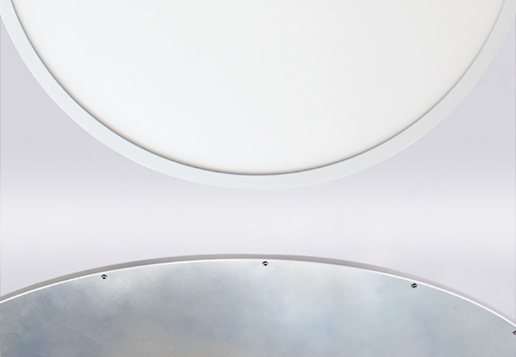 2. round led panel light 600mm