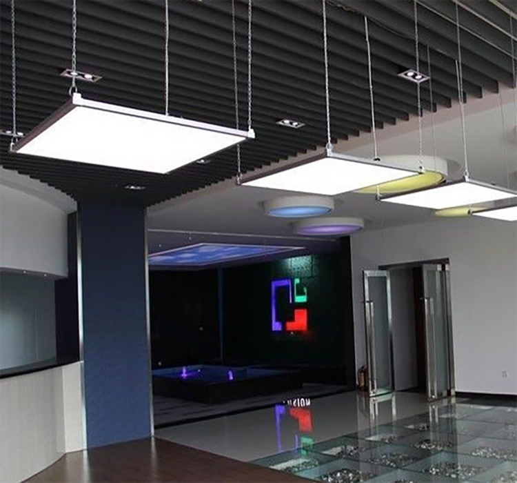 8. suspended led panel 60x60