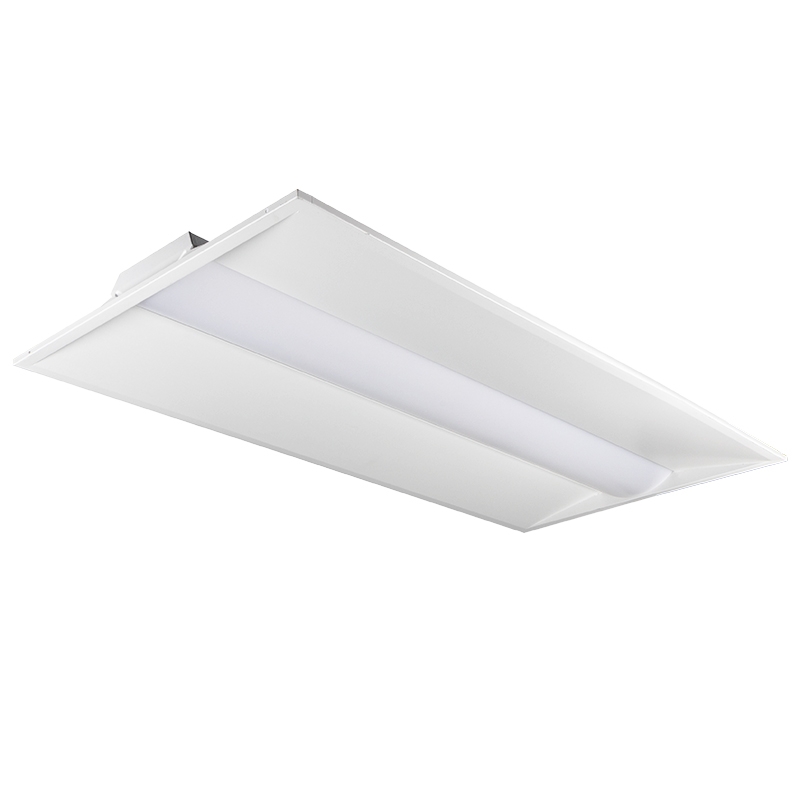 1. 2x4ft led troffer light