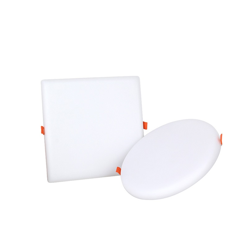 China 18W 24W 36W 6500K 225mm Frameless Recessed Adjustable Square LED ...