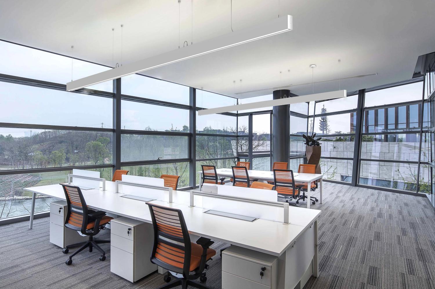 13. 0-10v dimmable led linear light