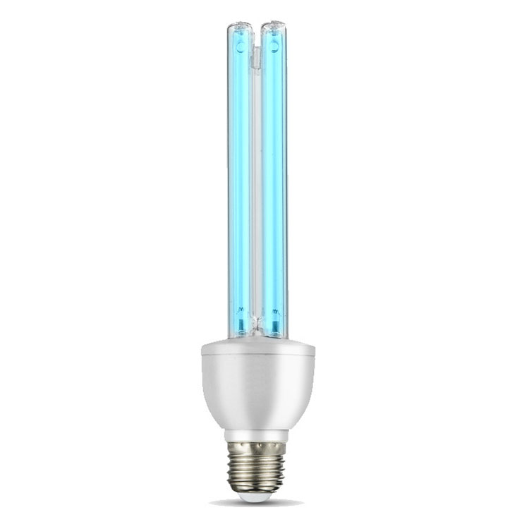 E27 GU10 Ultraviolet Germicidal Light Bulb UVC Sterilizer Kill Dust Mite Lamp x1