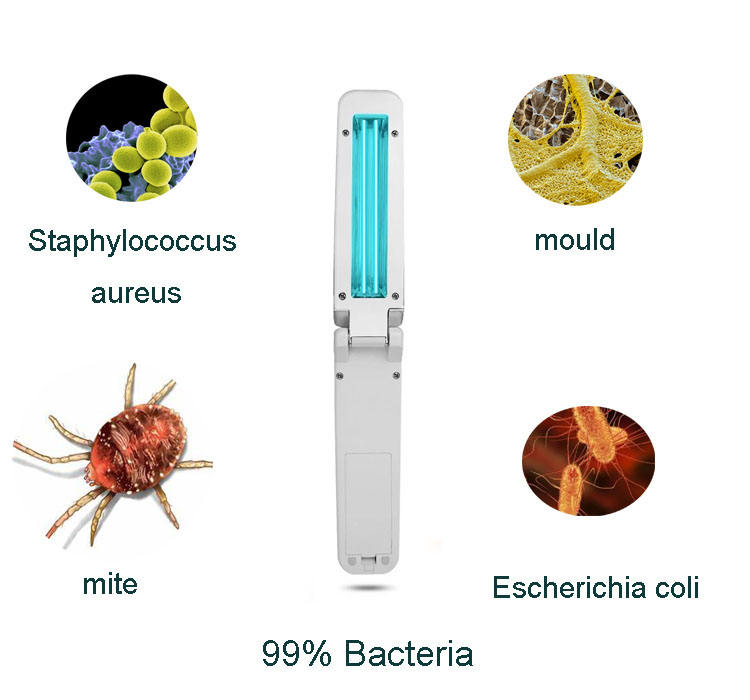 2.portable uv lanp