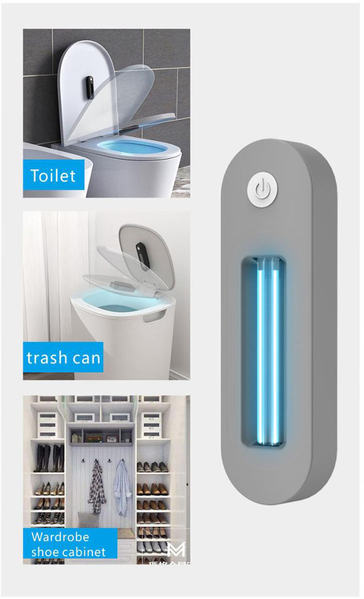 9.toiletsterilisator met uv-licht