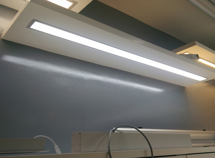 8. dali dimmable led linear light fixture