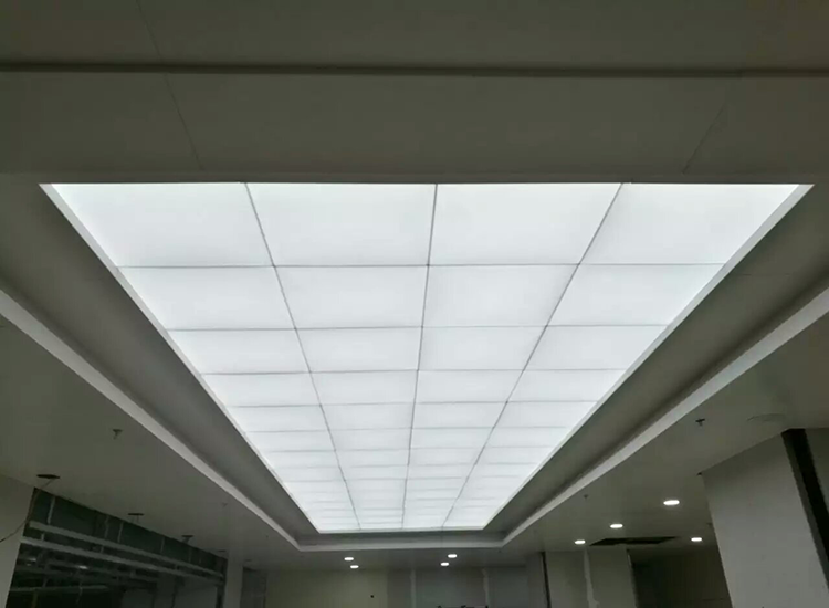 13. cct dimmable frameless led panel light