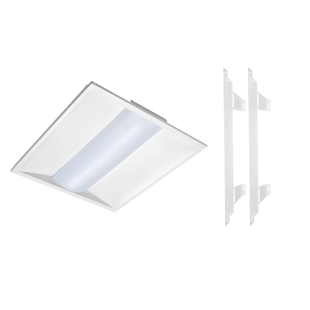 2. recessed troffer light