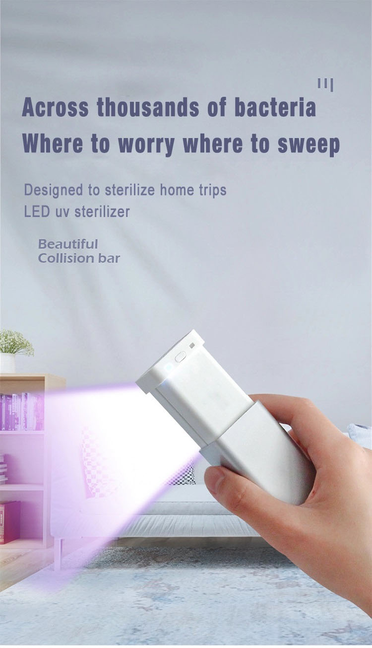 2. retractable ultraviolet disinfection lamp uv