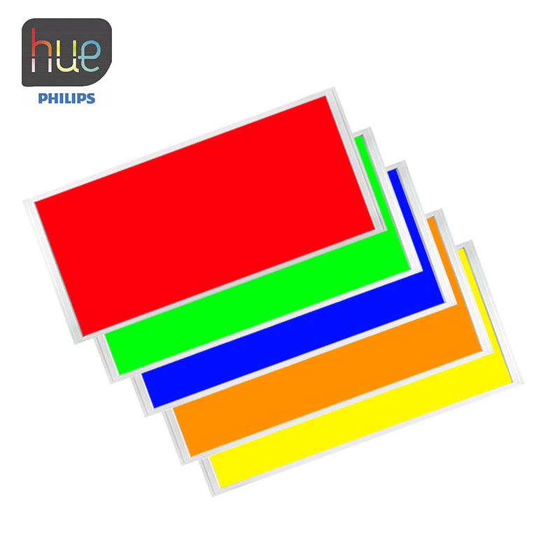 China 48W 120×60 Philips Hue Rectangle RGB LED Surface Ceiling Light ...