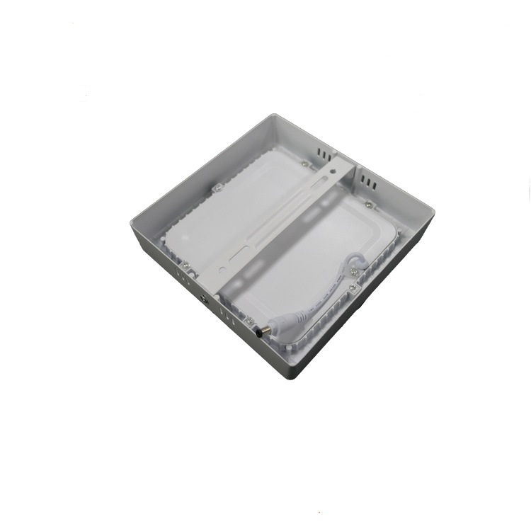 3. warm white square led surface panel light