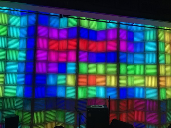 Lampu Panel LED RGBW 300x300
