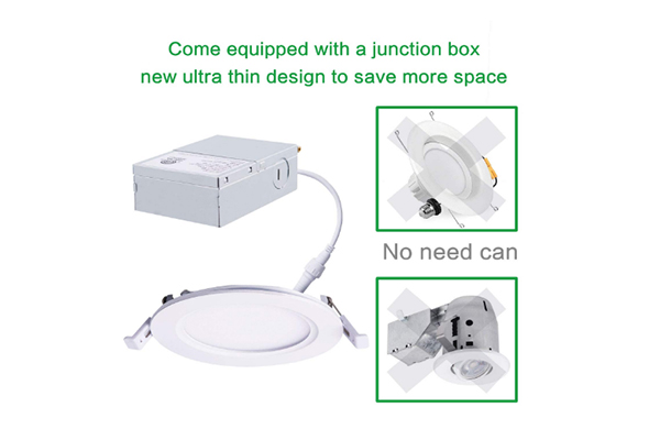 3. led panel downlight