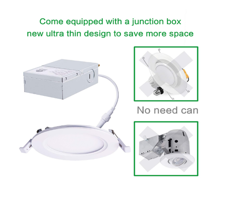 3. led panel downlight