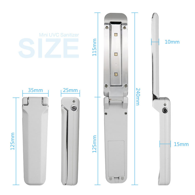 2.uv desinfection lamp uvc lamp quartz size