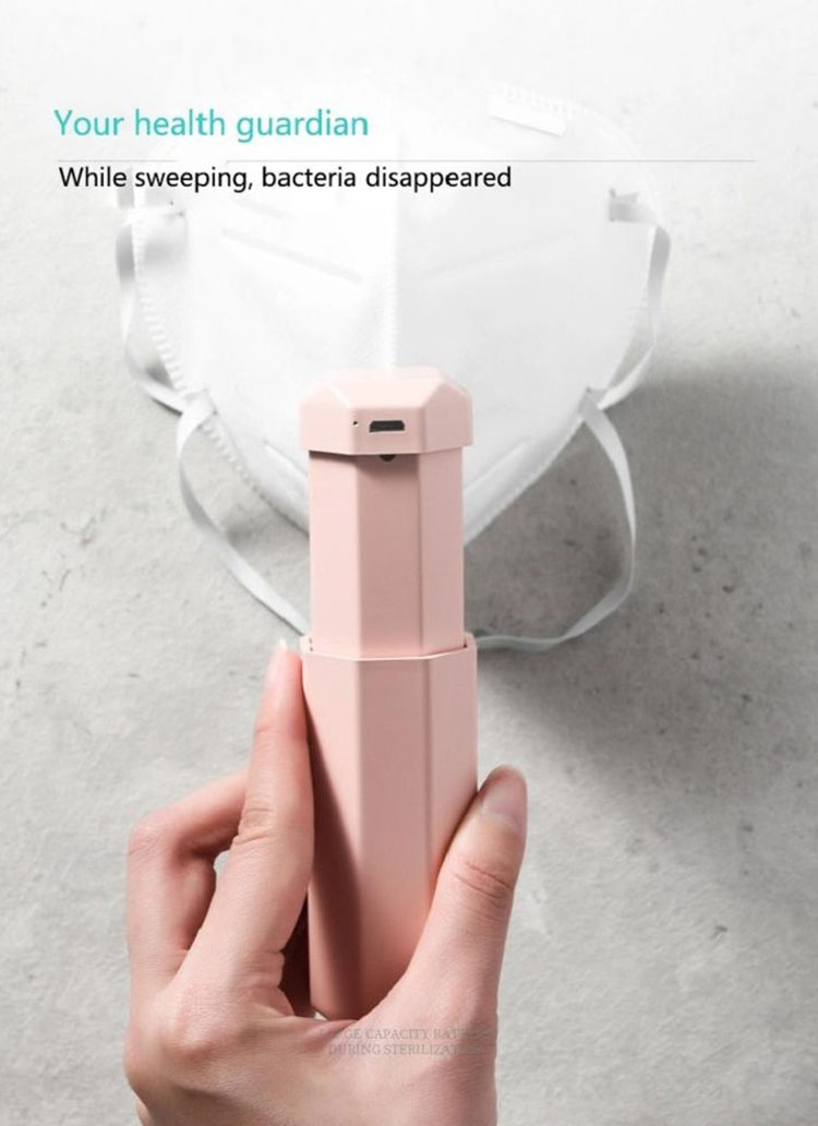 12.handheld germicidal uv disinfection lamp rechargeable ozone sterilization lights