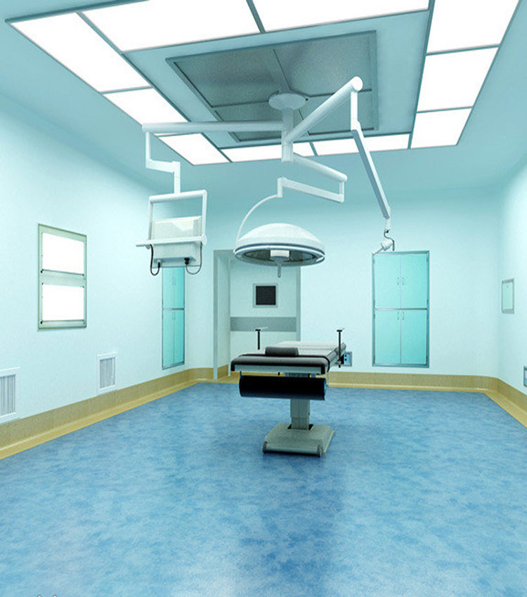 11. Clean room led panel light were installed in operation room of hospital