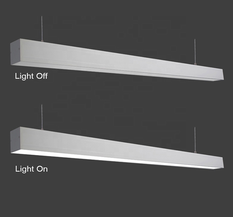 2. 600mm led linear light fixture