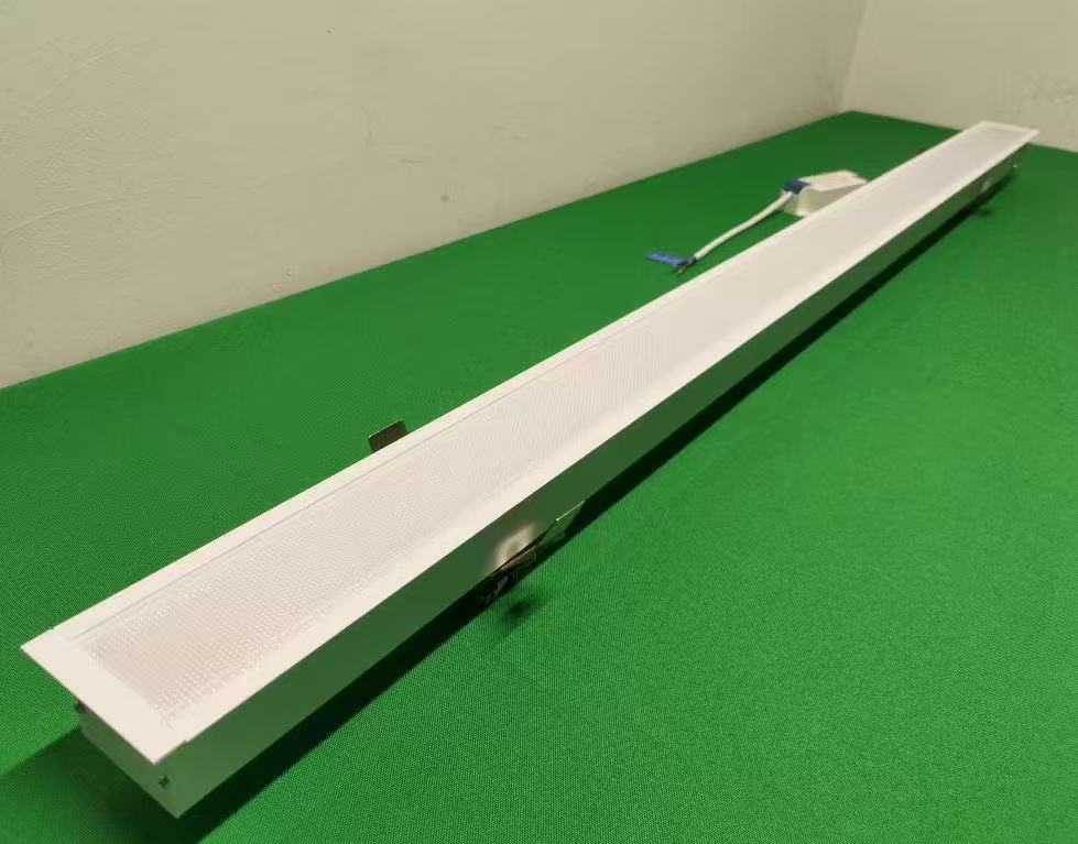 4. recessed led dimmable linear light