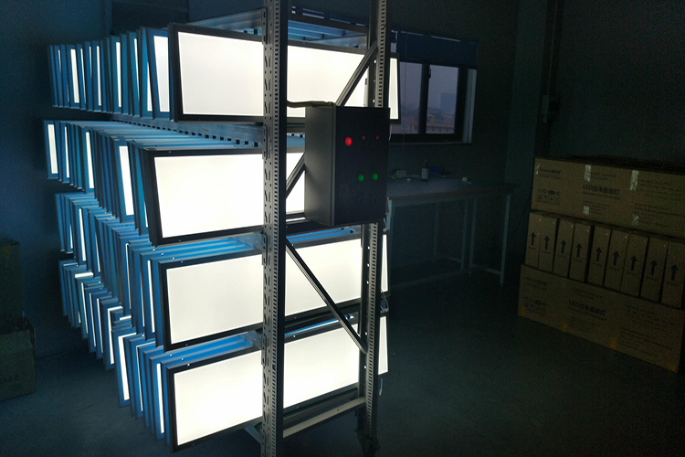7. Clean Room LED Panel Light Aging