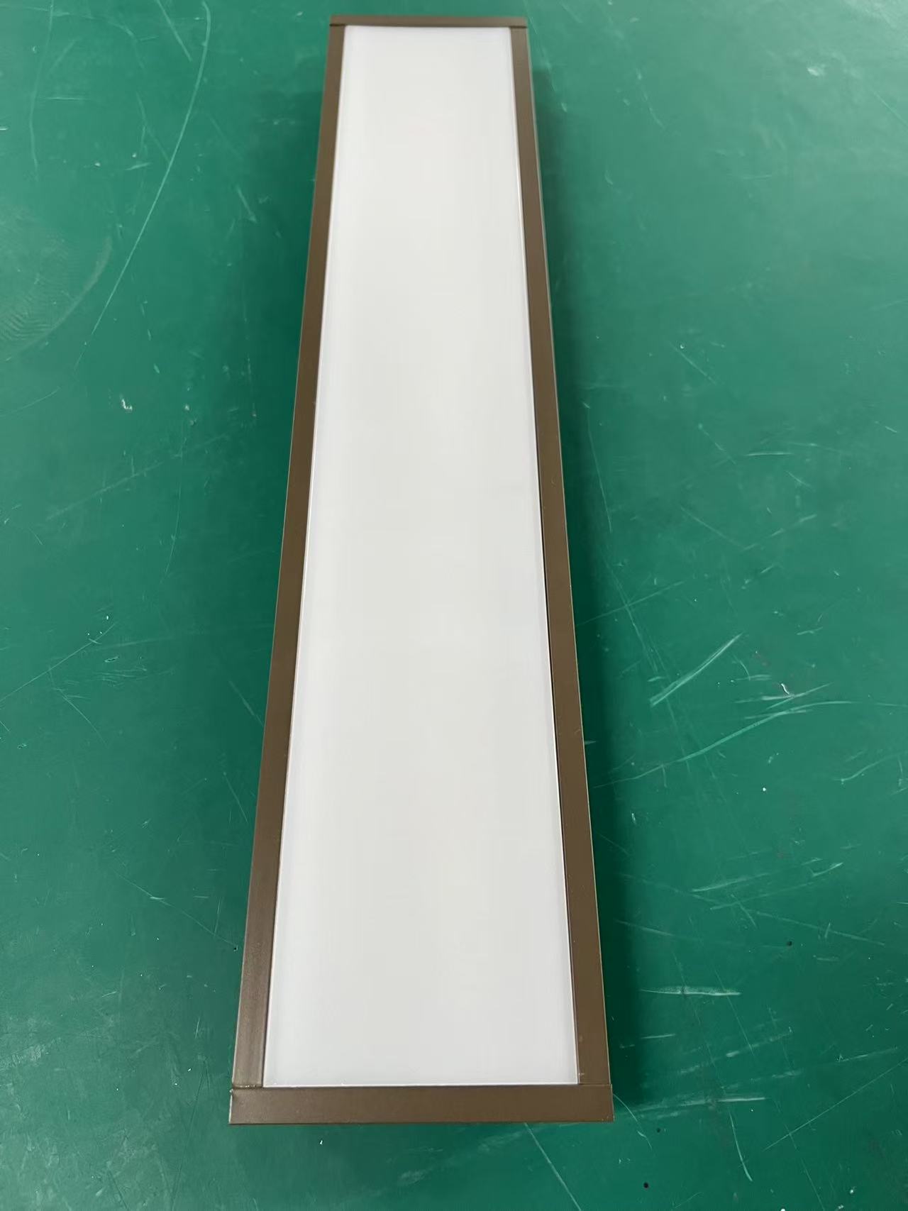 5. aluminum recessed led linear lamp