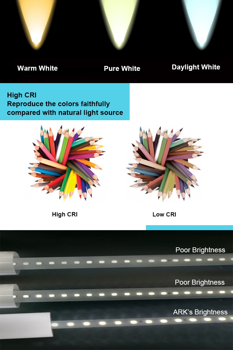 5. led troffer light