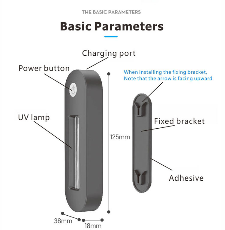 11.toilet seat sanitizer uv light sterilizer