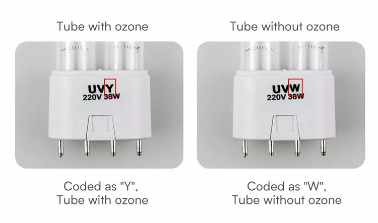 11.uv sterilizacinės lempos kvatinis vamzdelis su be ozono - gaminio detalė