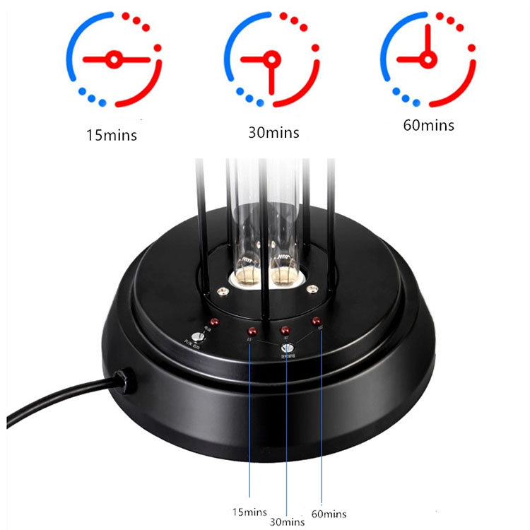 2.portable uv ලාම්පු ආලෝක විෂබීජහරණය