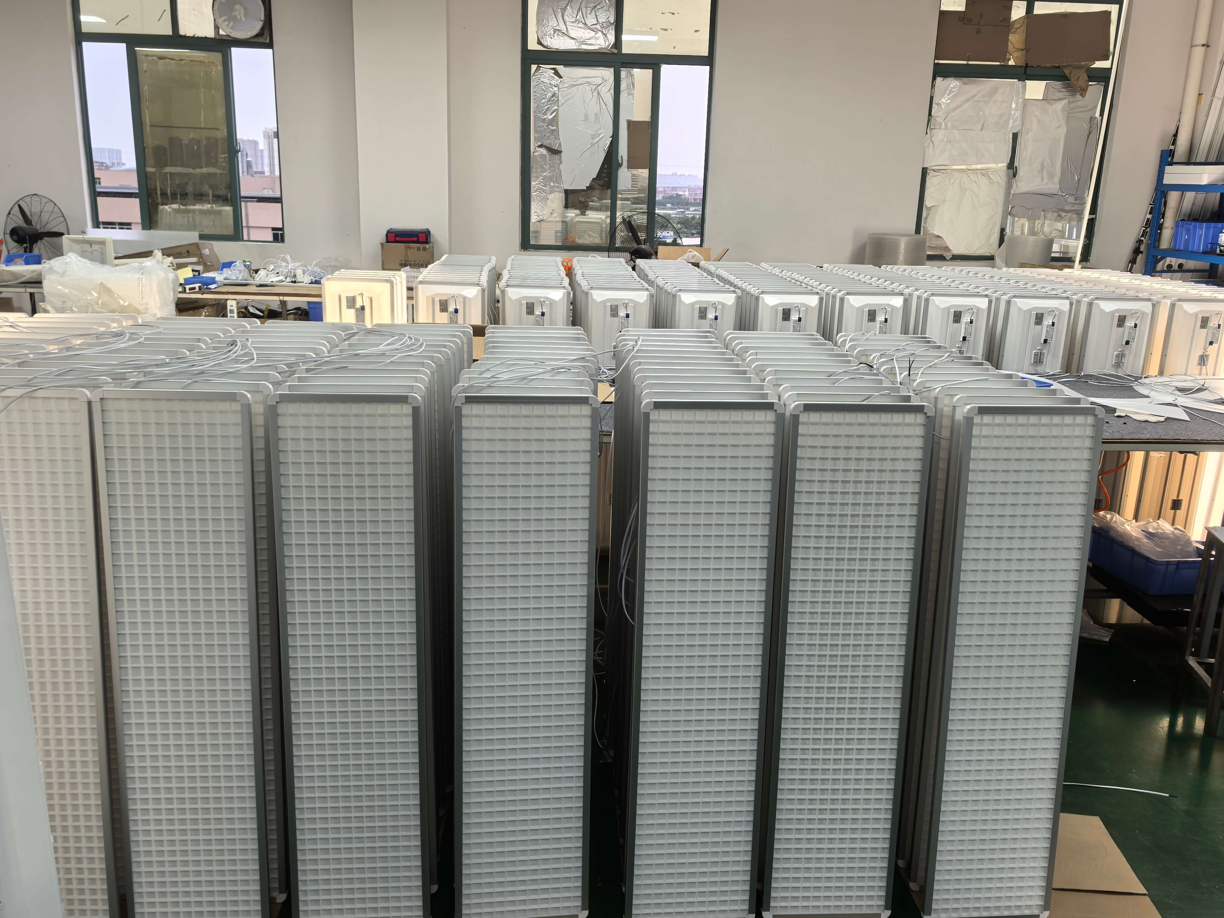 6. 1200 classroom led panel light