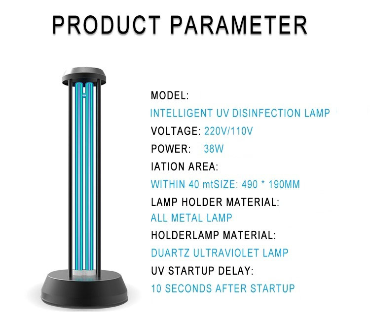 3.uv germicidal light-product detail