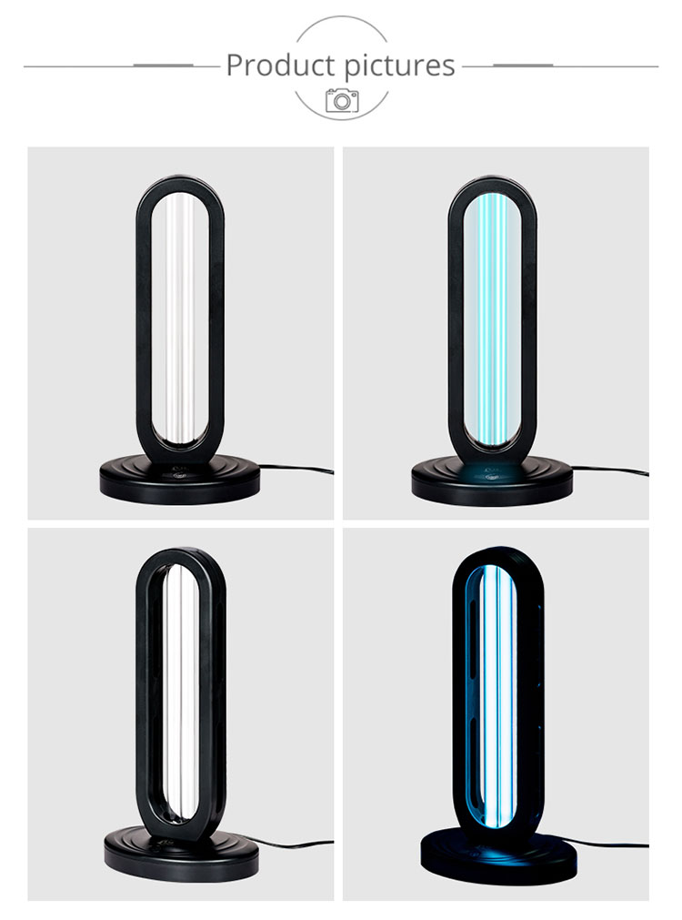 15. میکروب کش لامپ UV-C جزئیات محصول واقعی شات