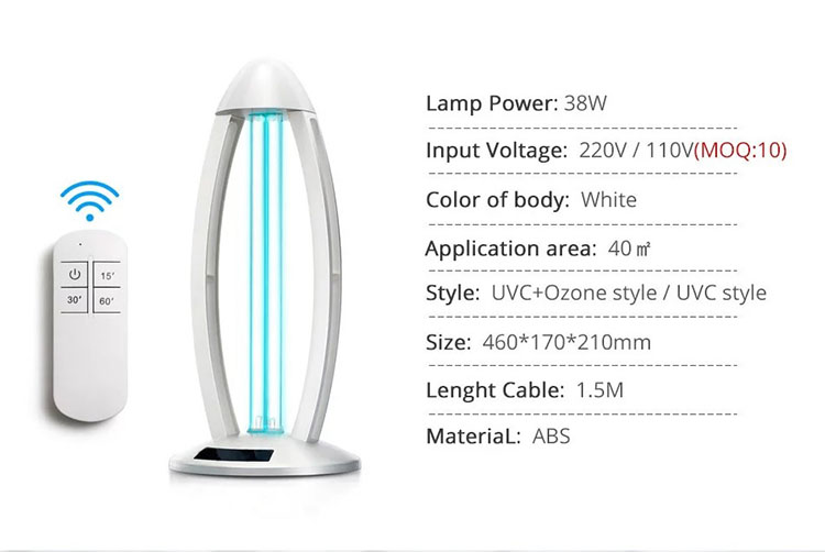 1.uv sterilization isibane ezibhedlele